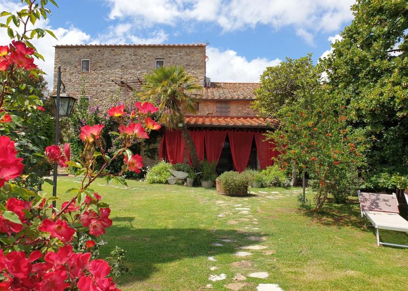 Tuscany Campiglia Marittima exterior view