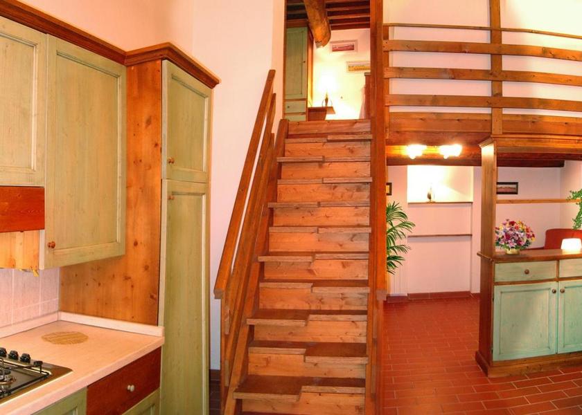 Tuscany Castel del Piano facilities