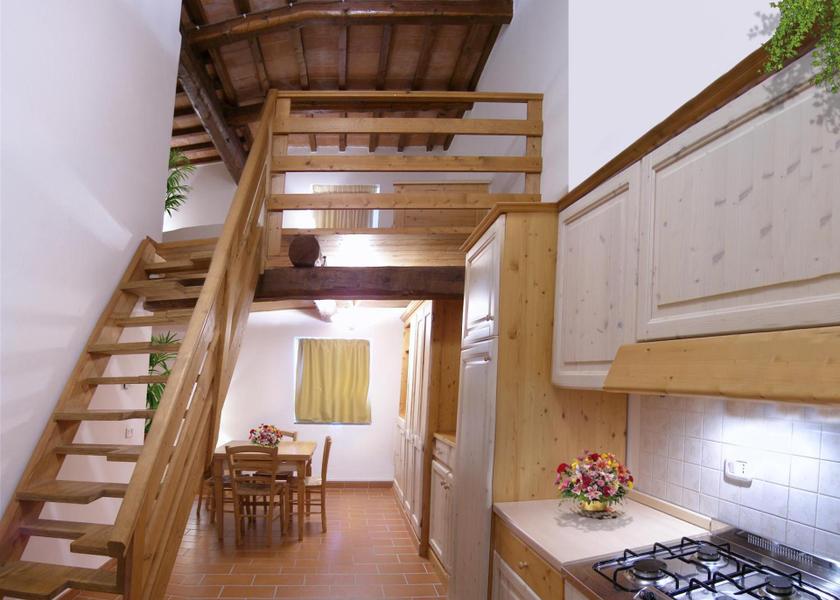 Tuscany Castel del Piano kitchen