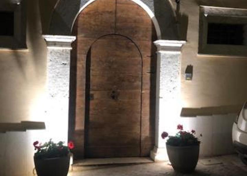 Abruzzo Castel di Sangro exterior view