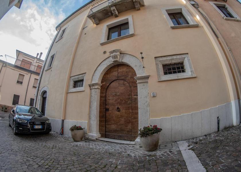 Abruzzo Castel di Sangro exterior view