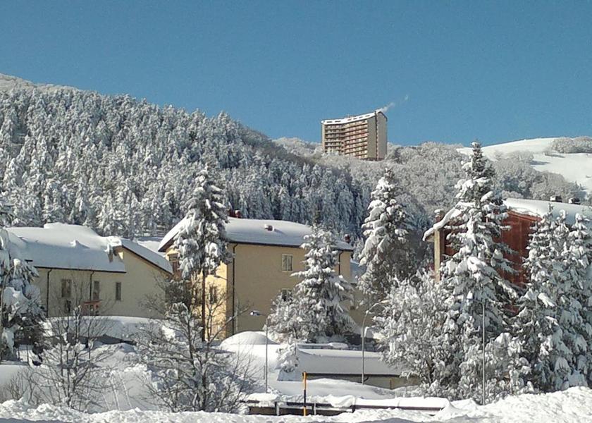 Abruzzo Castel di Sangro exterior view