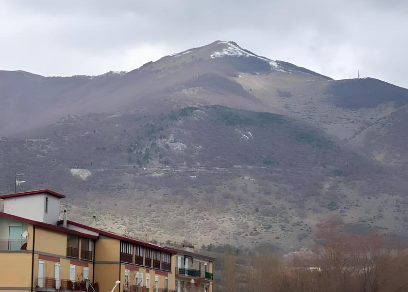 Abruzzo Castel di Sangro exterior view