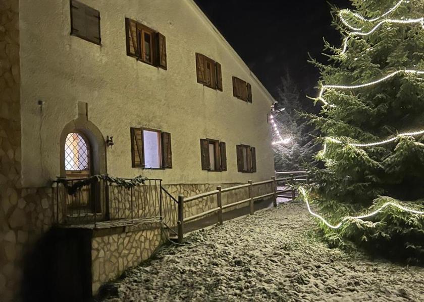 Abruzzo Castel di Sangro exterior view