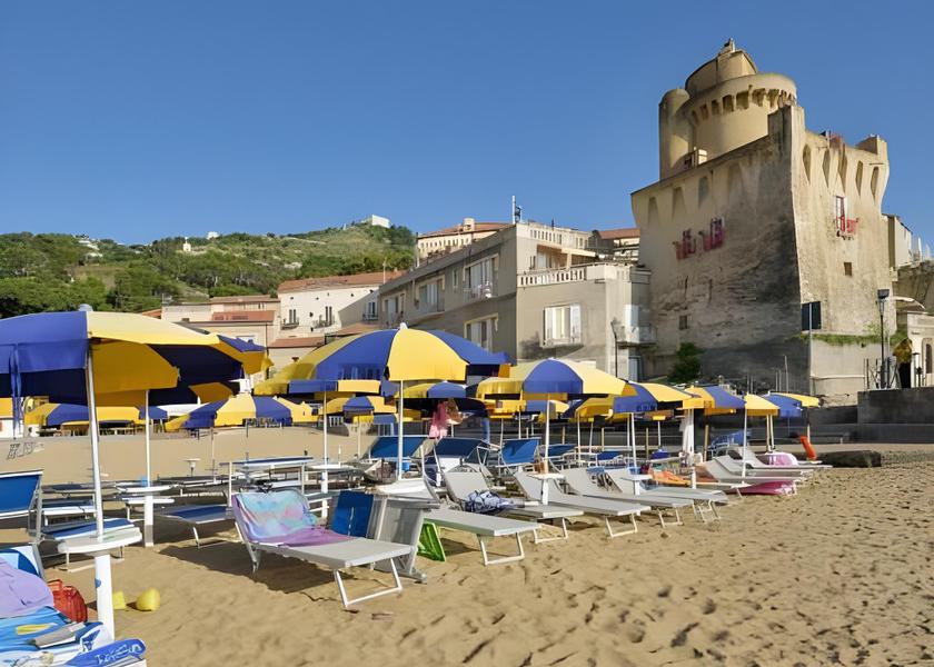 Campania Castellabate beach
