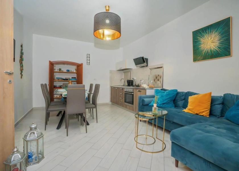 Campania Castellabate kitchen