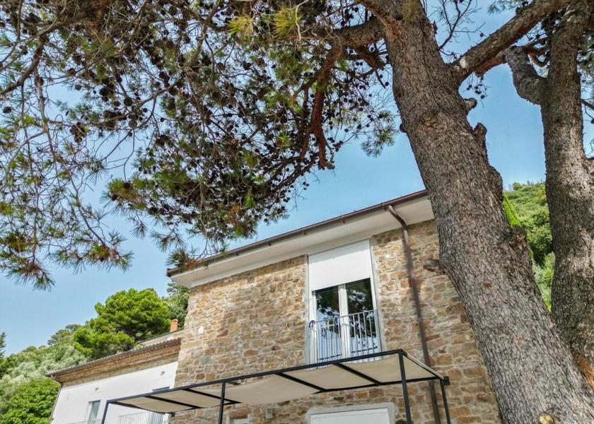 Campania Castellabate exterior view