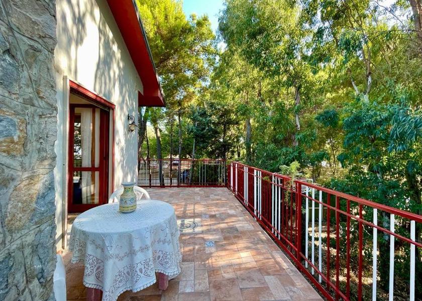 Campania Castellabate Double Room with Balcony and Sea View