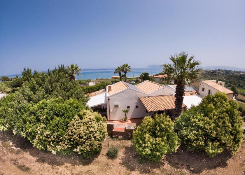 Sicily Castellammare del Golfo exterior view
