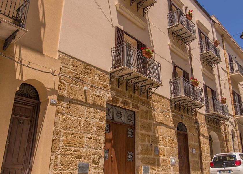 Sicily Castellammare del Golfo exterior view