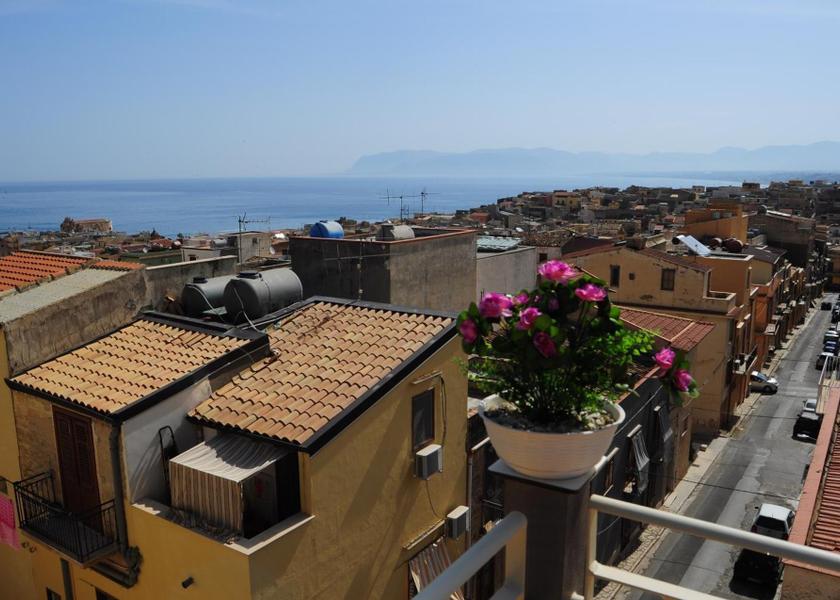 Sicily Castellammare del Golfo view