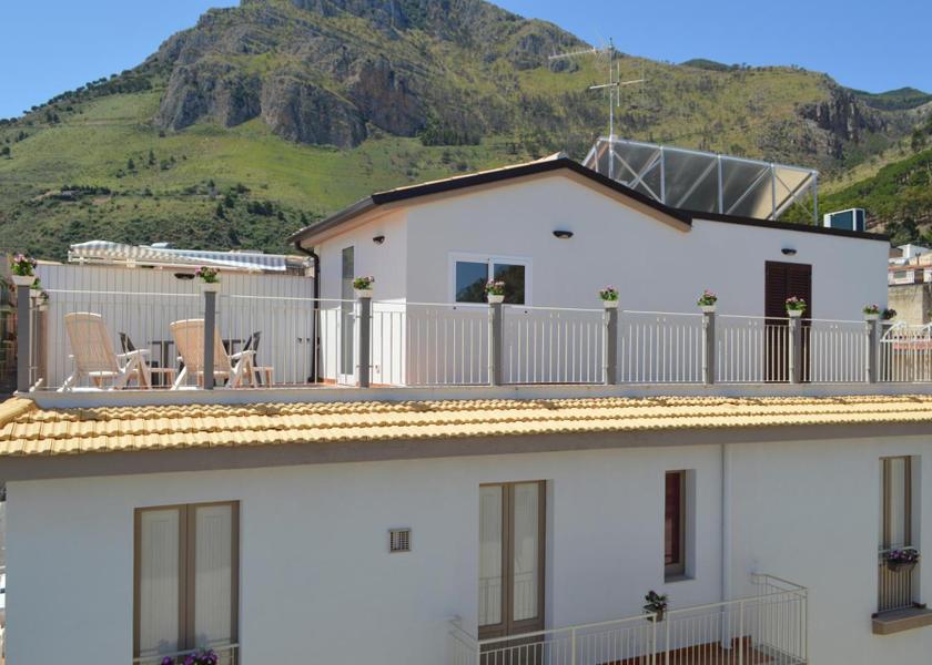 Sicily Castellammare del Golfo exterior view