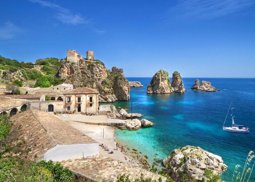 Sicily Castellammare del Golfo nearby attraction