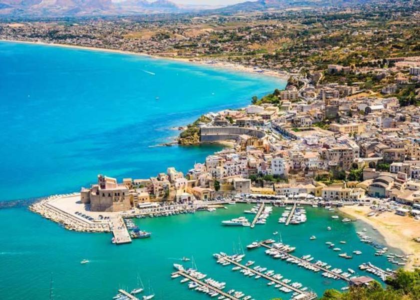 Sicily Castellammare del Golfo 