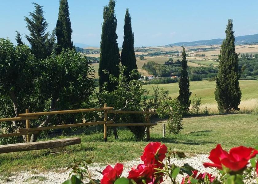 Tuscany Castellina Marittima surrounding environment