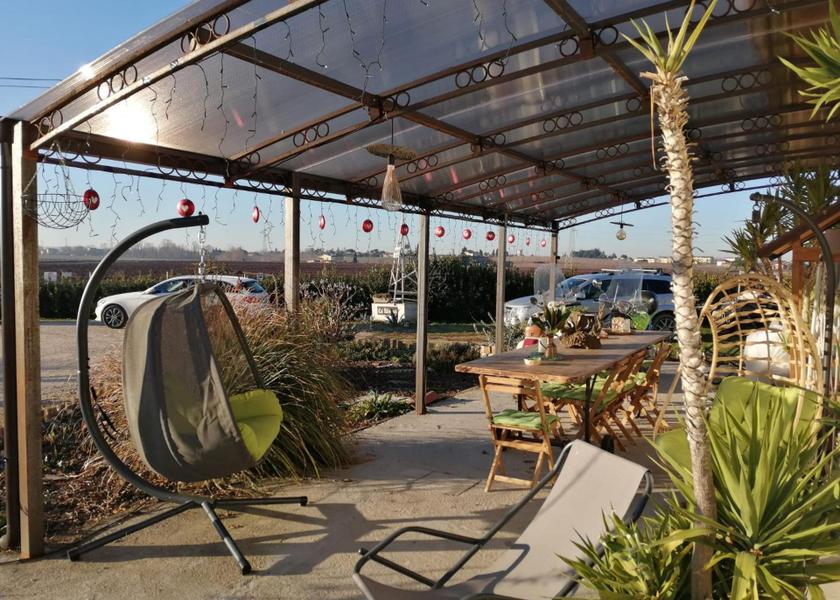 Veneto Castelnuovo del Garda garden