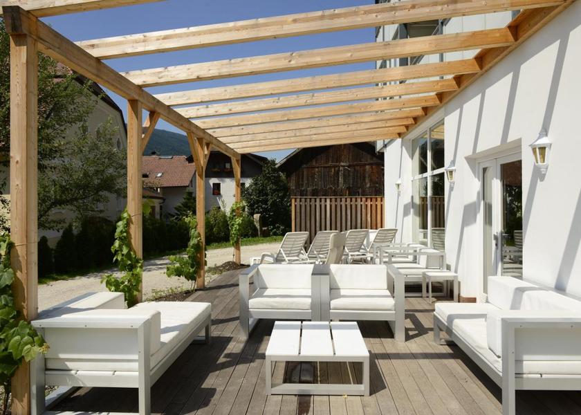 Trentino-Alto Adige Chienes garden