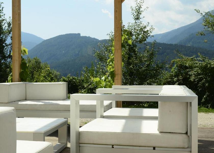 Trentino-Alto Adige Chienes garden