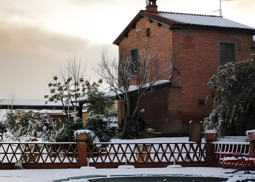 Tuscany Castiglion Fiorentino exterior view