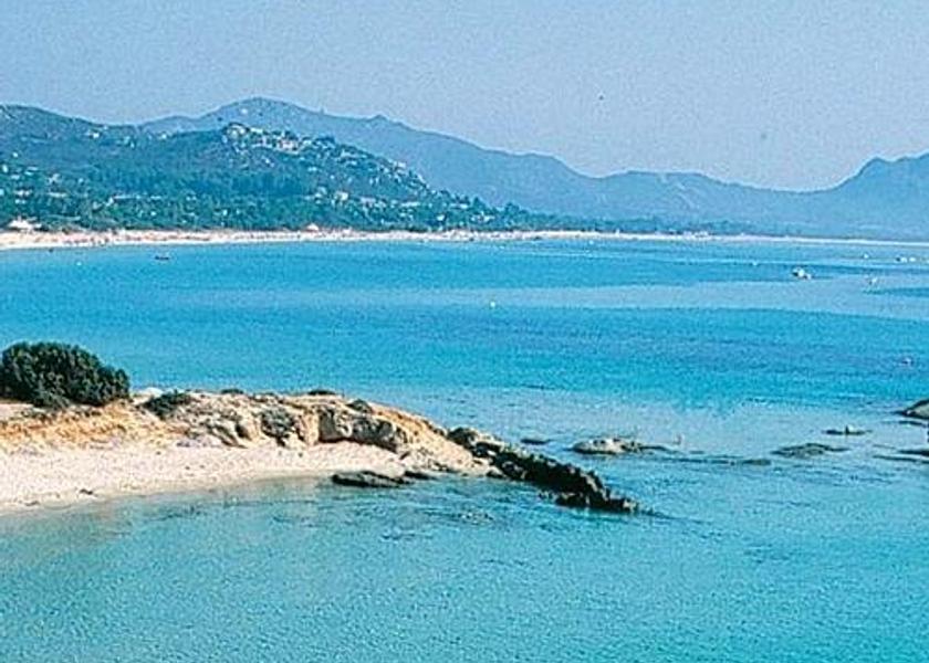 Sardinia Castiadas beach