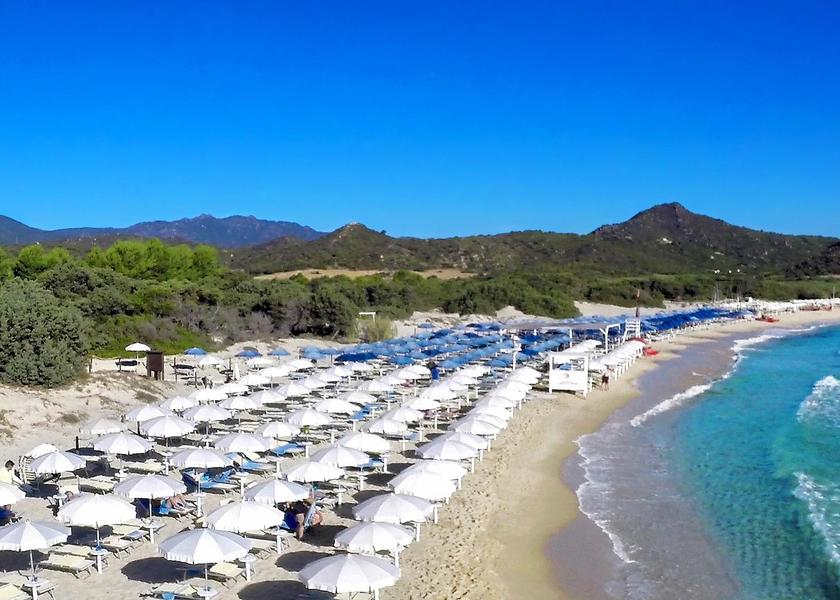 Sardinia Castiadas beach