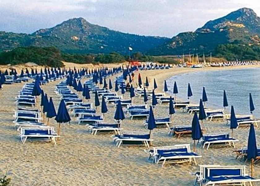 Sardinia Castiadas beach