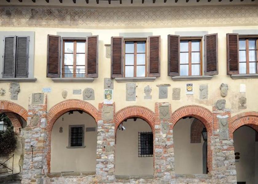 Tuscany Civitella in Val di Chiana Entrance