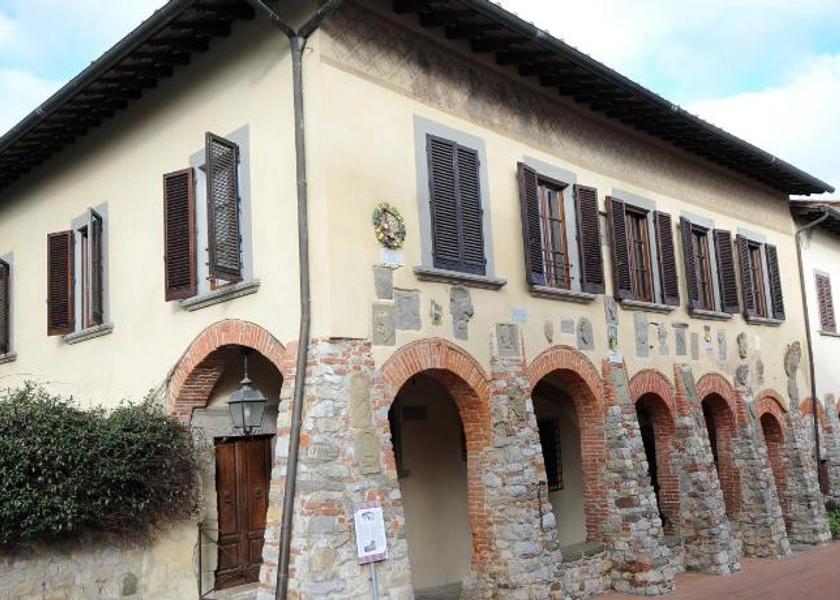 Tuscany Civitella in Val di Chiana Entrance