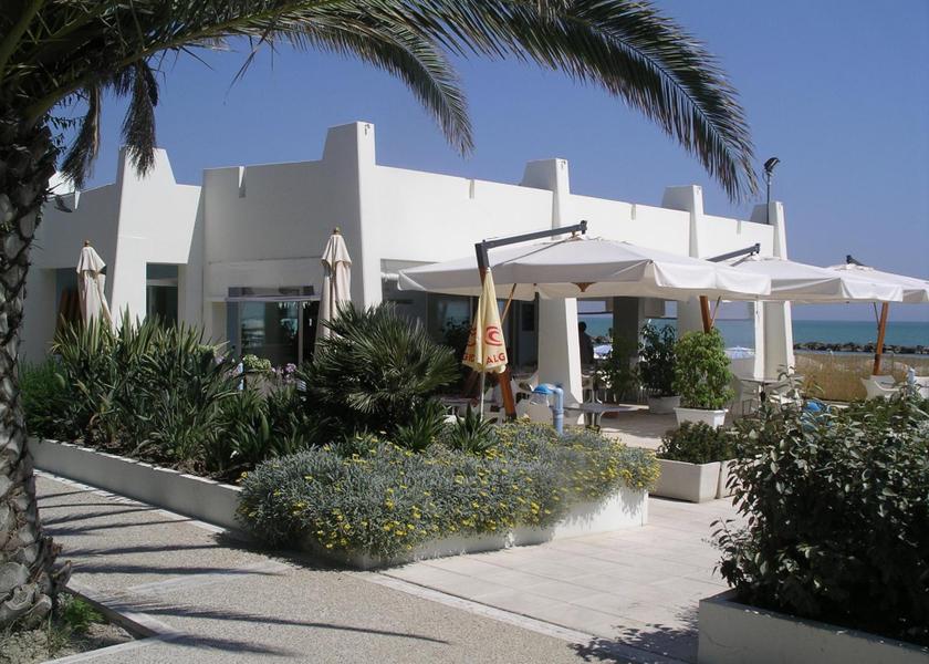 Marche Cupra Marittima entrance