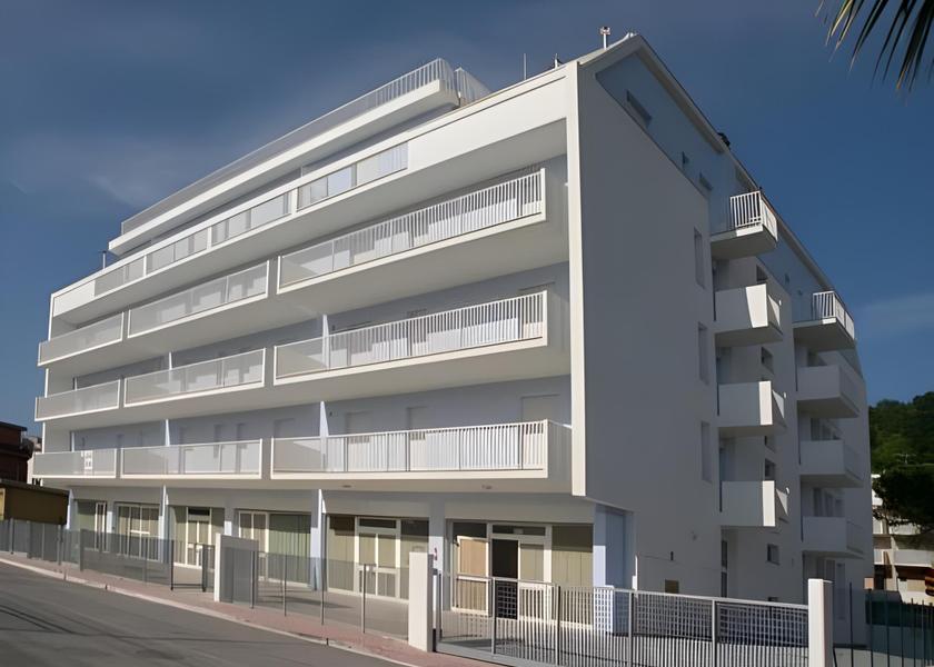 Marche Cupra Marittima exterior view