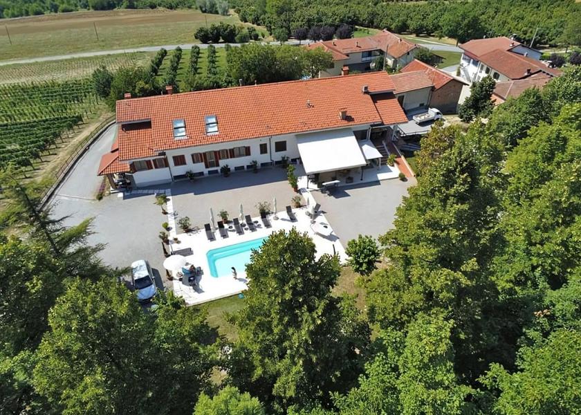 Piedmont Dogliani exterior view