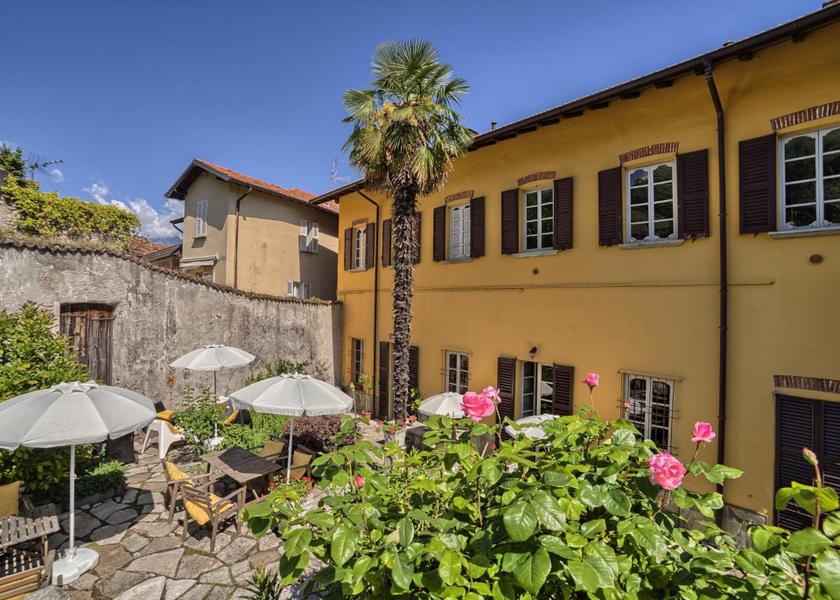 Lombardy Domaso exterior view