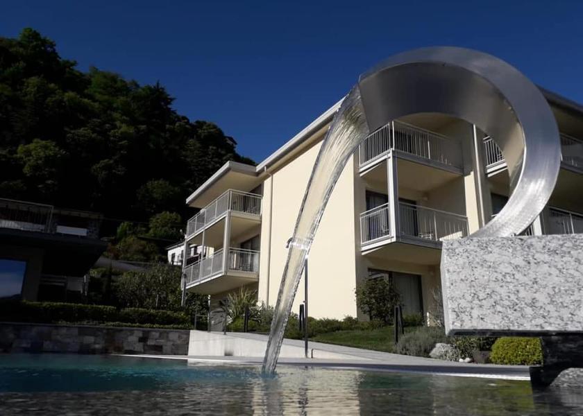 Lombardy Domaso swimming pool