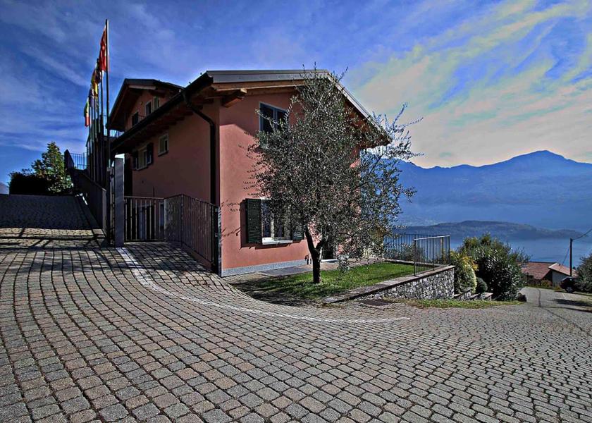 Lombardy Vercana exterior view