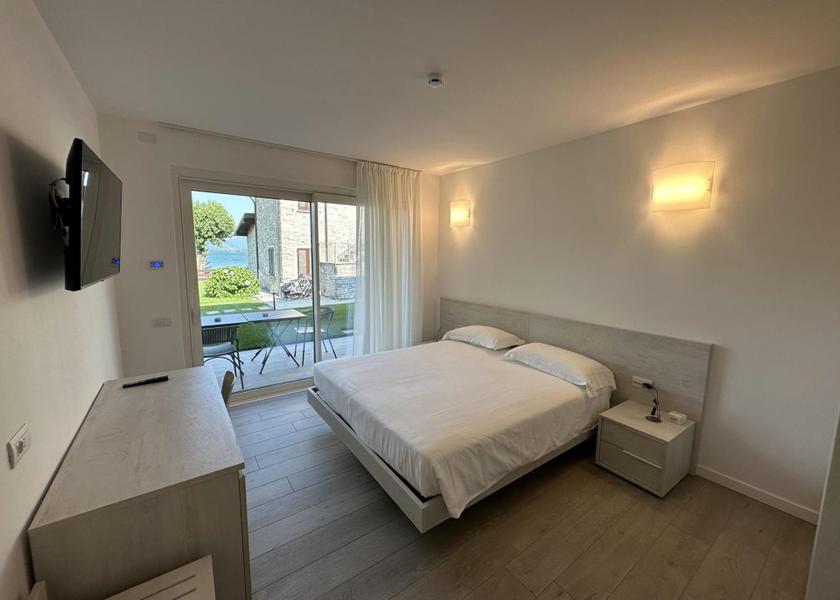 Lombardy Domaso Double Room with Lake View