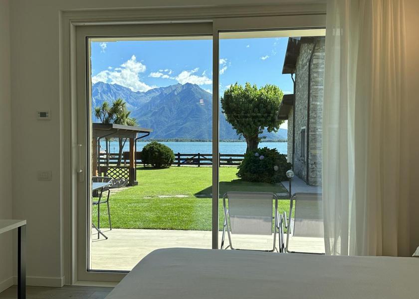 Lombardy Domaso Double Room with Lake View