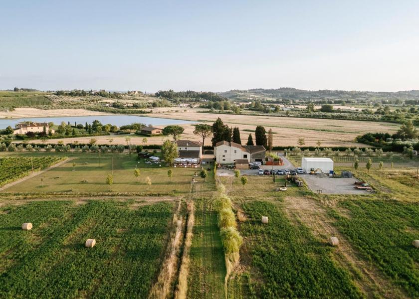 Tuscany Empoli garden