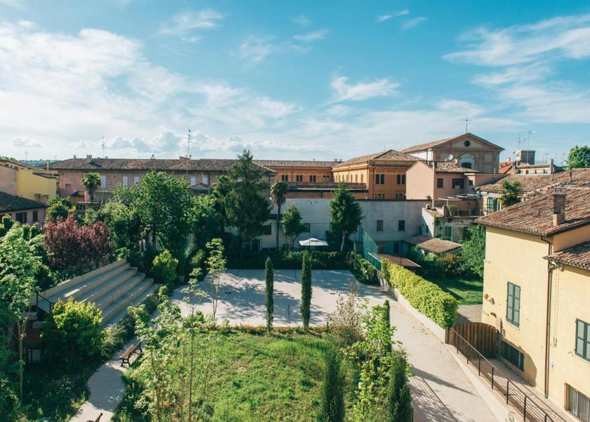 Marche Fano surrounding environment