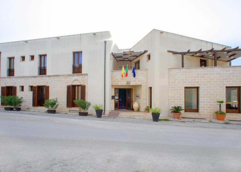 Sicily Favignana exterior view