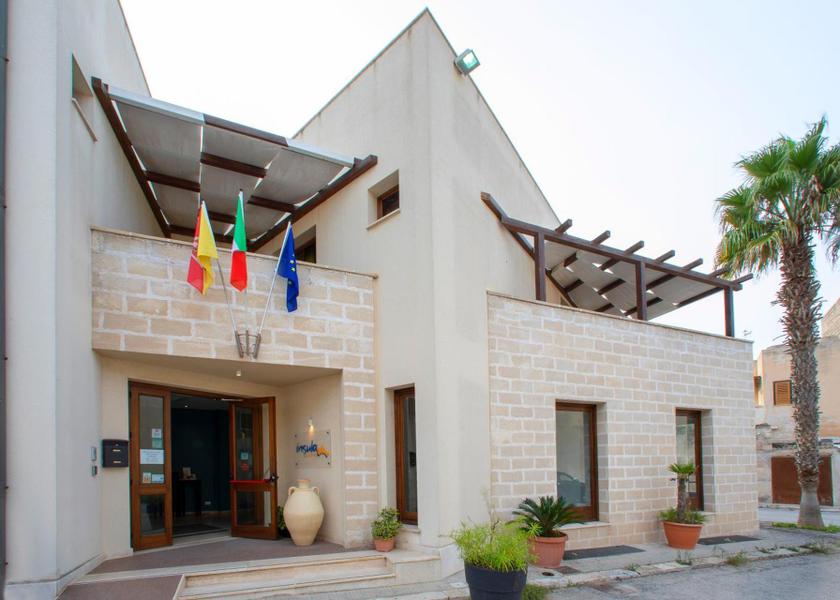 Sicily Favignana exterior view