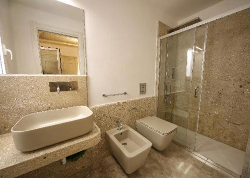 Sicily Favignana shower