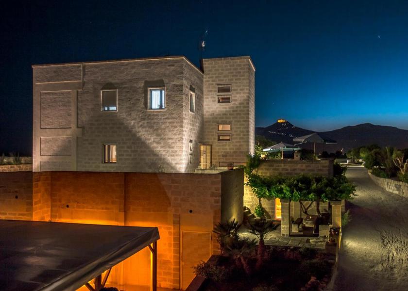 Sicily Favignana exterior view