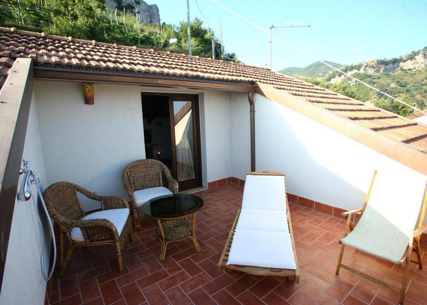 Campania Furore balcony/terrace