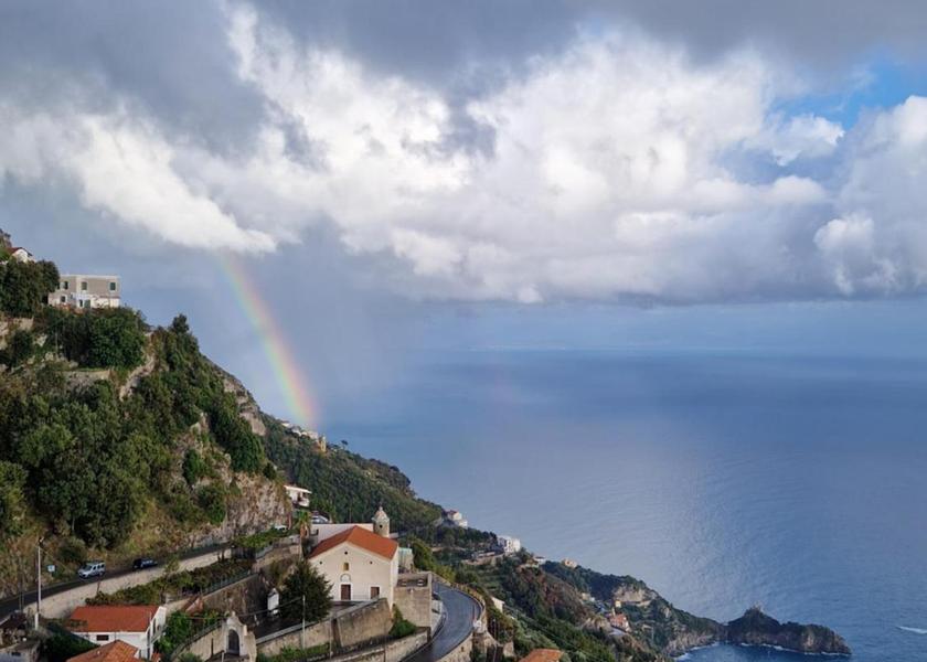 Campania Furore surrounding environment