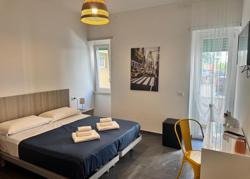 Lazio Gaeta Double or Twin Room with Balcony