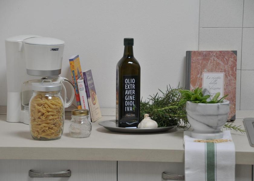 Tuscany Gambassi Terme kitchen