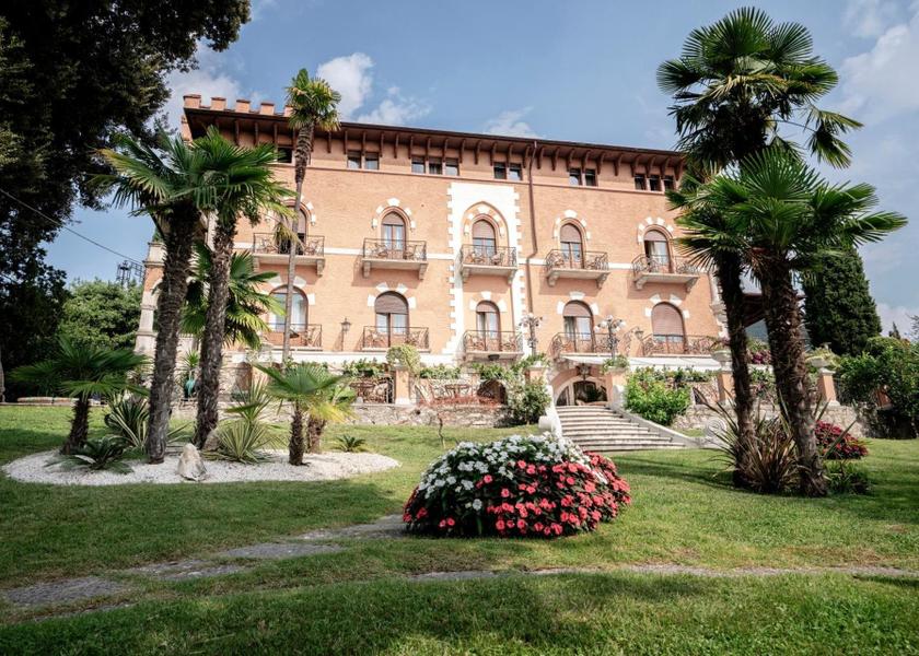 Lombardy Gardone Riviera exterior view