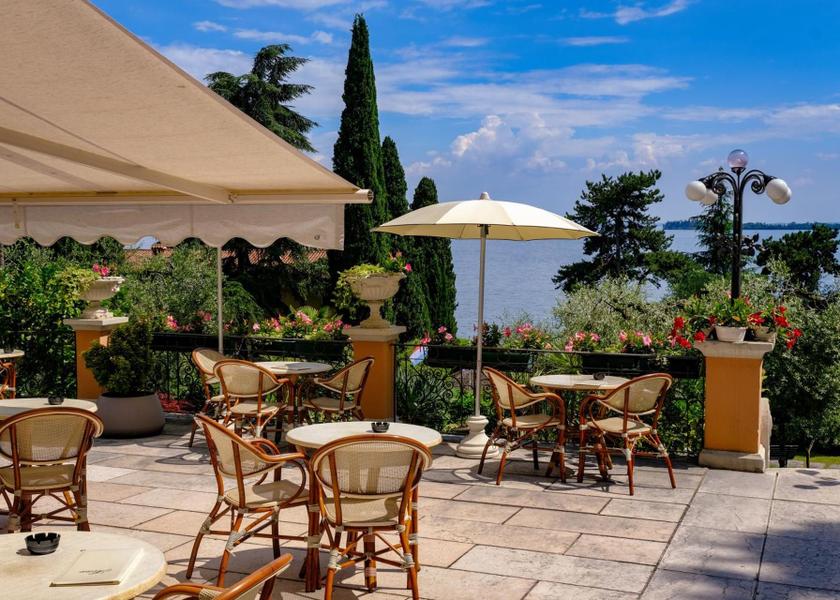 Lombardy Gardone Riviera surrounding environment