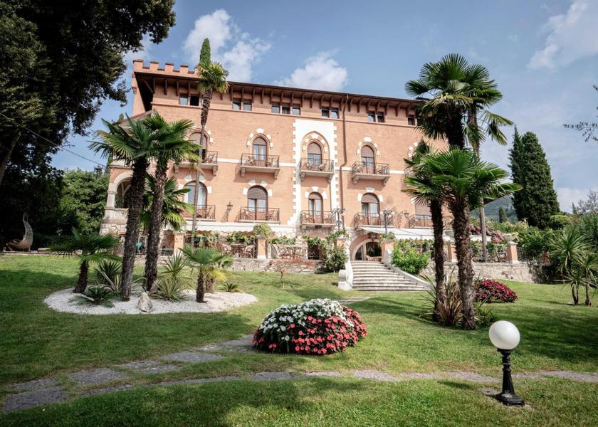 Lombardy Gardone Riviera exterior view