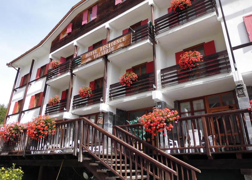 Valle d'Aosta Gressoney-La-Trinite entrance